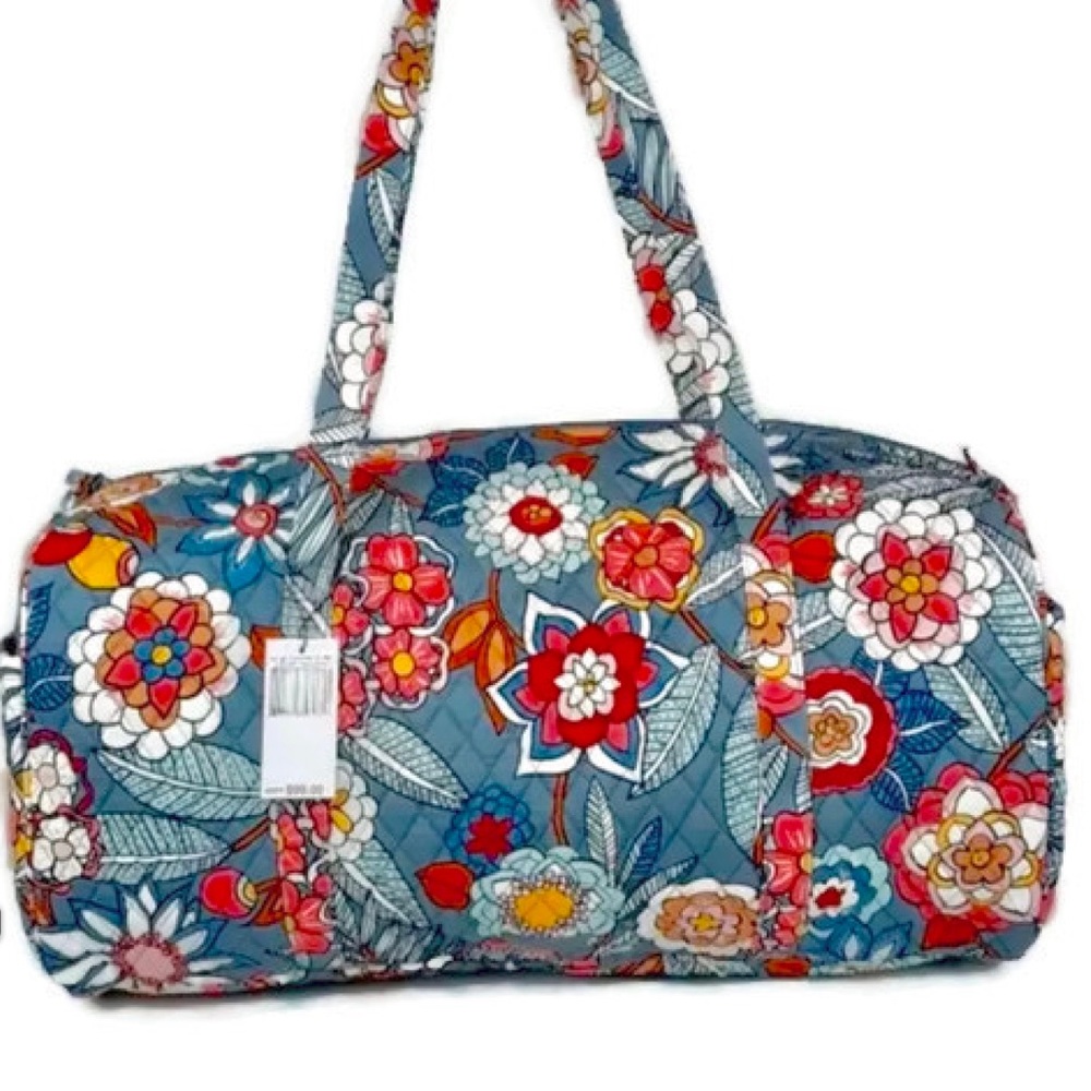 NWT VERA BRADLEY LARGE TRAVELER DUFFEL Bag